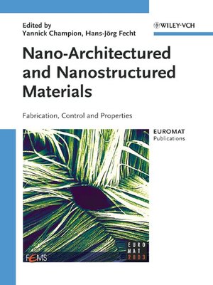 cover image of Nano-Architectured and Nanostructured Materials